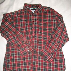 Tommy Hilfiger Long Sleeve Shirt Men's SIZE LARGE